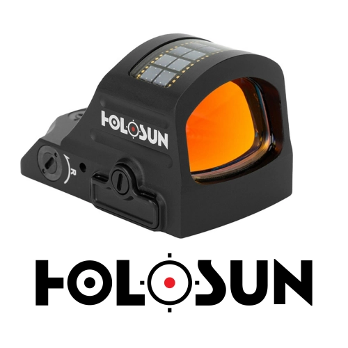 Holosun HS507C X2 Classic Multi-Reticle Red Dot (2 MOA & 32 MOA Circle)
