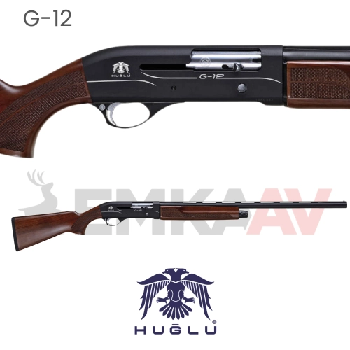 Hu�lu G12 Ah�ap Yar� Otomatik Av T�fe�i