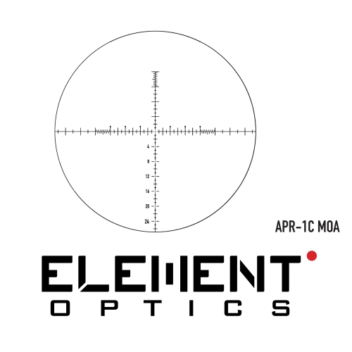 Element Optics Helix 6-24x50 FFP APR-1C Tfek Drbn (MOA)
