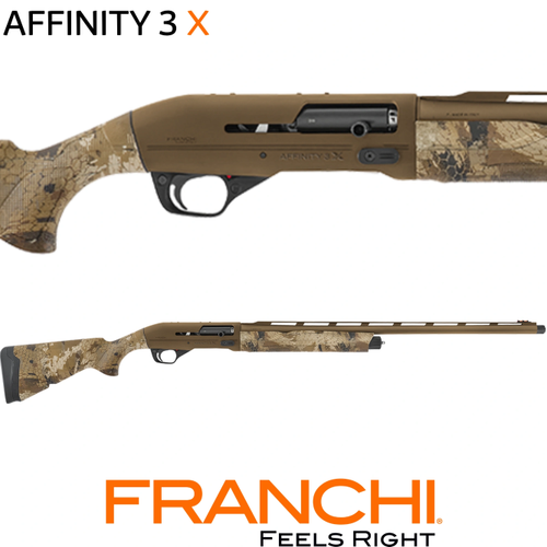 Franchi Affinity 3 X Elite Bronz Camo Optifade Marsh Otomatik Av T�fe�i