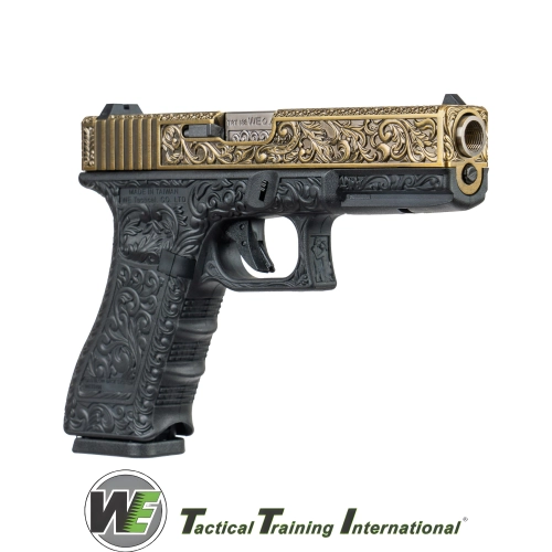 We Glock 17 Ivory Grav�rl� Airsoft Tabanca (6mm)