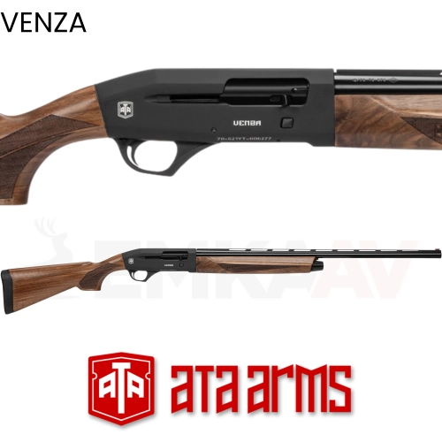 Ata Venza Siyah Ah�ap Yar� Otomatik Av T�fe�i