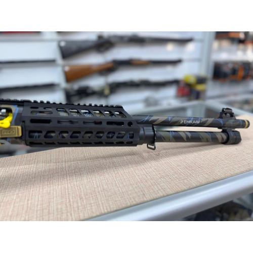 Aksa Crossfire S4 Extreme Pro Camo 3 Mavi Otomatik Av T�fe�i