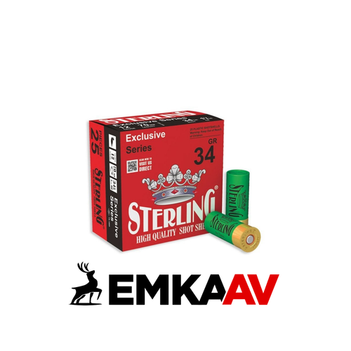 Sterling 12 CAL 34 GR Sa�ma Av Fi�e�i