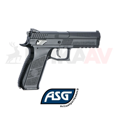 Asg CZ75 P09 Duty Blowback Green Gas Airsoft Tabanca 18116