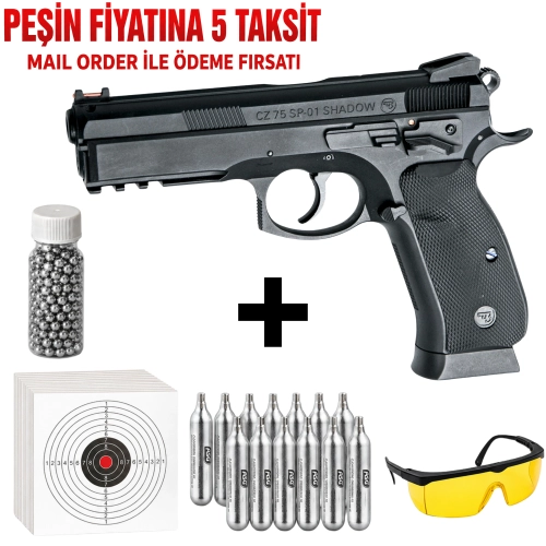 ASG CZ SP01 Shadow Haval� Tabanca 17526