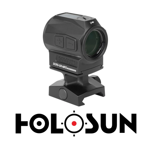 Holosun SCRS GR Solar Green Dot (2 MOA)