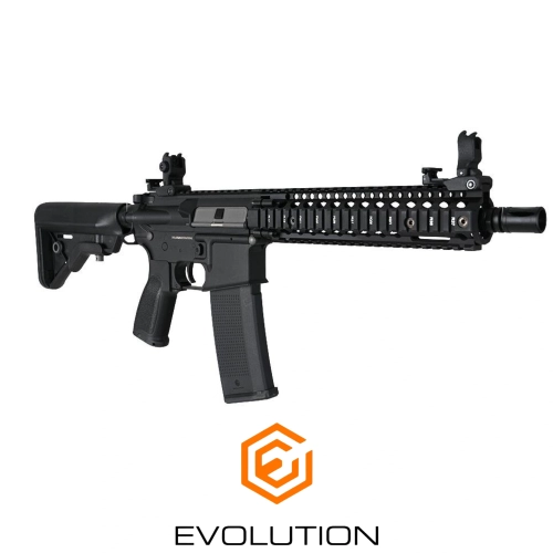 Evolution Recon MK18 Mod 1 10.8'' Carbontech ETS Airsoft T�fe�i + 7.4v LiPo Pil
