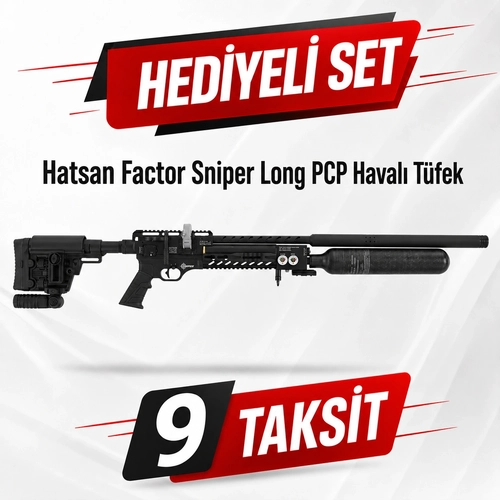 Hatsan Factor Sniper Long PCP Haval� T�fek