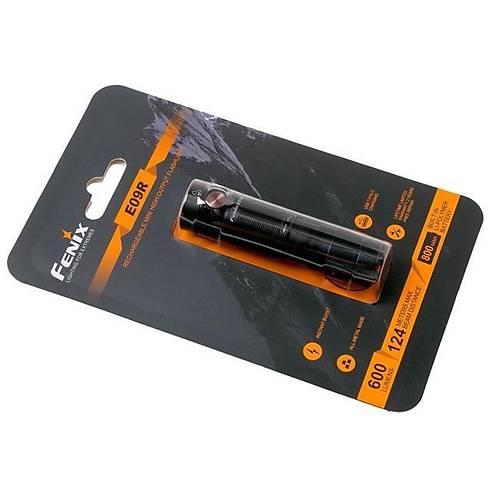 Fenix E09R 600 Lmen Anahtarlk Fener