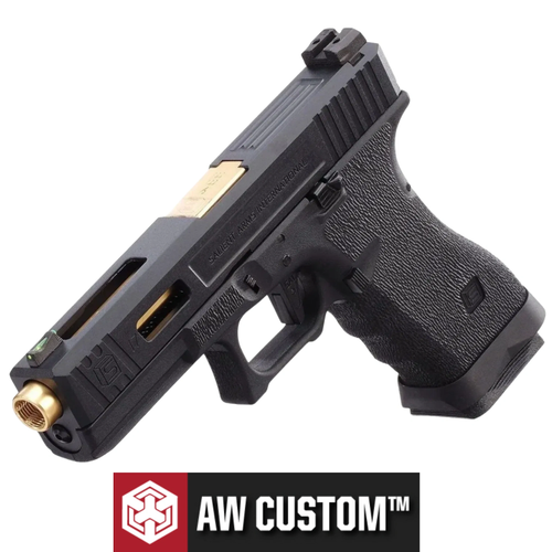 AW Custom SAI Salient Arms Lisansl� Glock 17 Blowback Airsoft Tabanca (6mm)