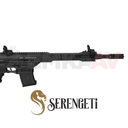 Serengeti Legion Siyah arjrl Av Tfei 12 Kalibre