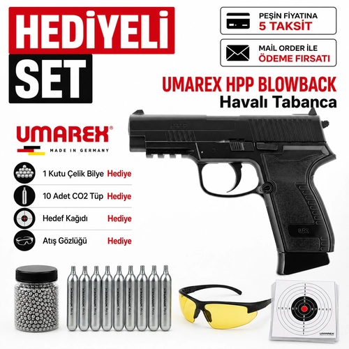 Umarex HPP Blowback Haval� Tabanca