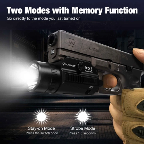 Skywoods PL940 Taktik Silah Feneri