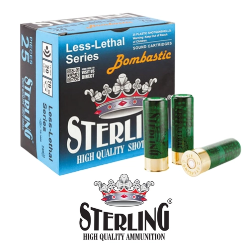 Sterling 12 Cal Ses Fi�e�i Bombastic