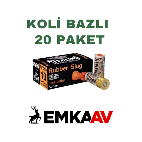 Sterling Rubber Plastik Tek Kurun Savunma Fiei Koli Bazl
