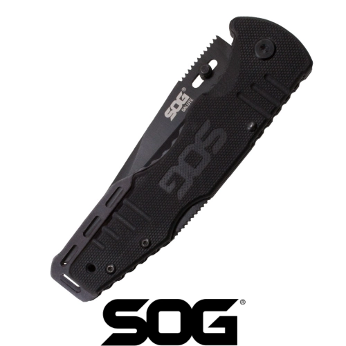 SOG FF-11 Salute Black Blade �ak�