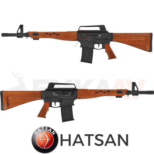 Hatsan Escort VX 12 Ah�ap Tactical Metal �arj�rl� Av T�fe�i