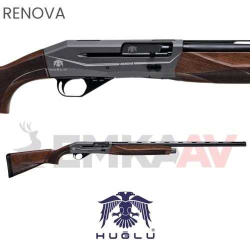 Hu�lu Renova Gri Yar� Otomatik Av T�fe�i
