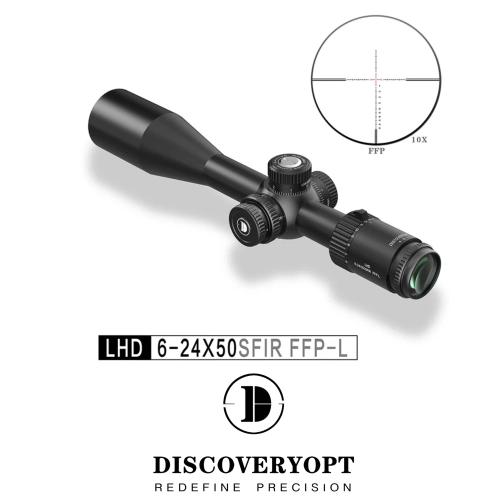 Discovery LHD 6-24x50 SFIR FFP-L T�fek D�rb�n�