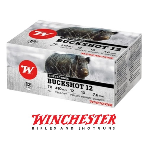 Winchester Italy Buckshot 12 Pellets Av Fi�e�i