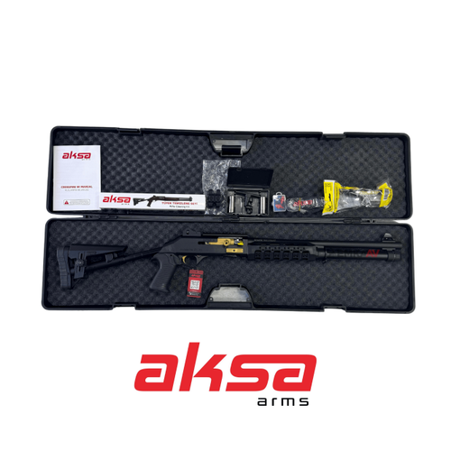Aksa Crossfire Extreme Wi-AL Siyah Otomatik Av Tfei