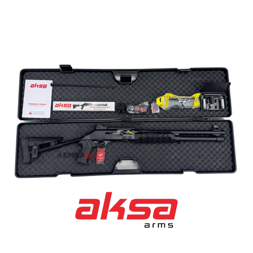Aksa Crossfire Extreme Wi-AL Full Siyah Otomatik Av T�fe�i