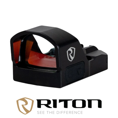 Riton 3 Tactix PRD 3 Tabanca Red Dot (2 MOA)