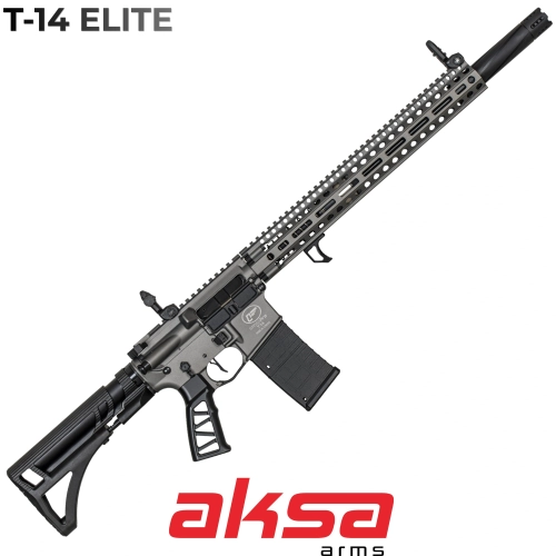 Aksa Crossfire T-14 Elite Vanguard 36 Kalibre �arj�rl� Av T�fe�i