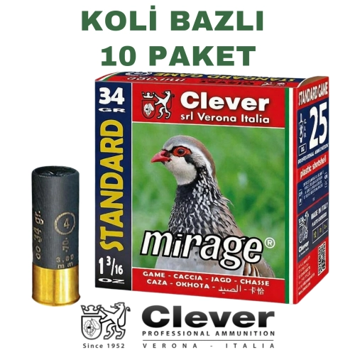 Mirage T2 Standart Game 34 Gram 12 Kalibre Koli Bazl� Av Fi�ekleri