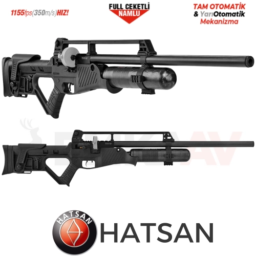Hatsan Blitz PCP Haval� T�fek | Yar� & Full Otomatik G��l� Sistem