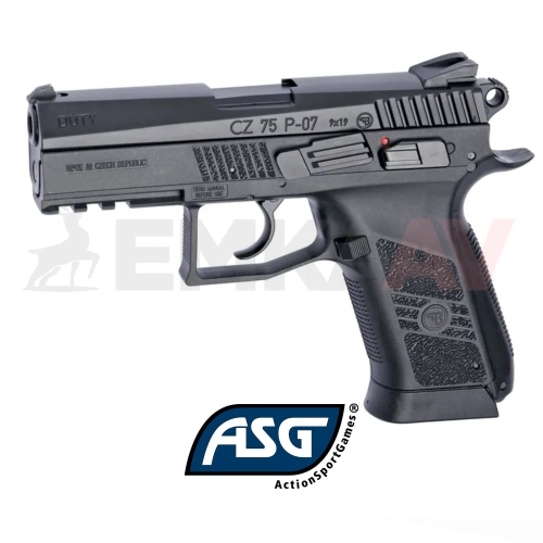 Asg CZ75 P07 Duty Blowback Airsoft Tabanca 16720