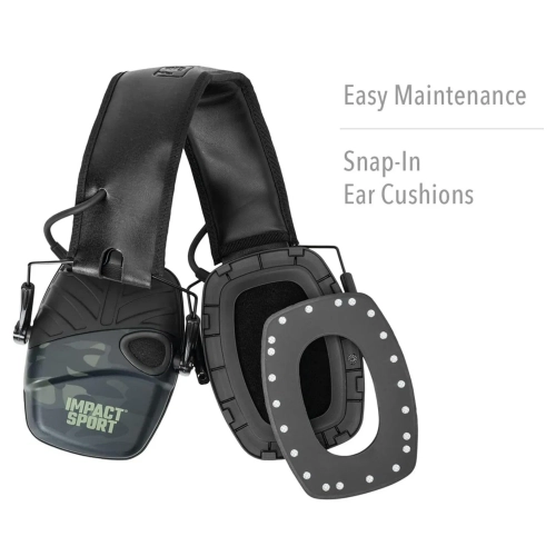 Howard Leight Impact Sport Sound Black Multicam Elektronik At�� Kulakl���