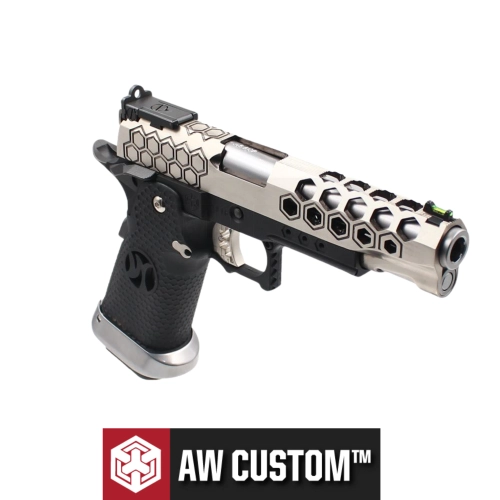AW Custom 5.1 HEX-CUT Hi-Capa Airsoft Tabanca (6mm)