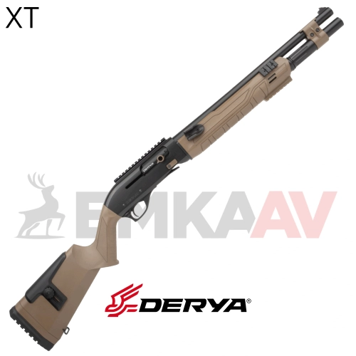 Derya XT-411C Dip�ik Sahra ��l Yar� Otomatik Av T�fe�i