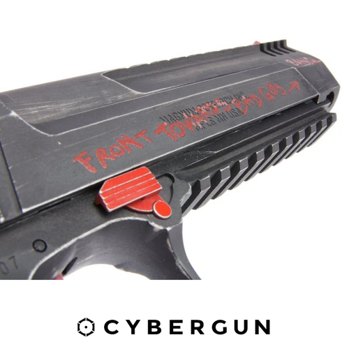 Cybergun Desert Eagle .50AE L6 Deadpool Edition Airsoft Tabanca (6mm)