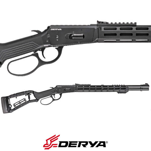 Derya MD-401TF Al�minyum Ayarl� Kundak Lever Action Av T�fe�i