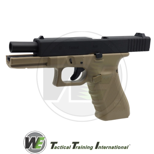 We Glock 17 Gen4 Tan 4.5mm Haval� Tabanca