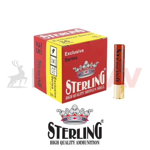 Sterling 36 Cal 12 GR Sa�ma Av Fi�e�i