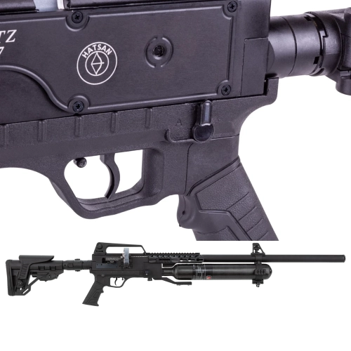 Hatsan Blitz 777 Tam Otomatik 6.35mm PCP Kampanyal� Set