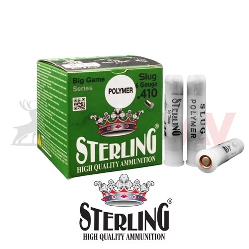 Sterling Slug 36 Cal Polymer Tek Kur�un