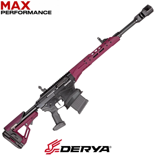 Derya Max F-5022 Black Cherry �arj�rl� Av T�fe�i