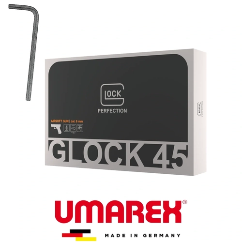 Umarex Glock 45 Gen5 Blowback Airsoft Tabanca (Green Gas)