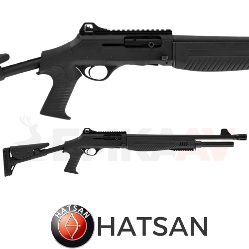 Hatsan Escort MP-A TS Siyah Yar Otomatik Av Tfei