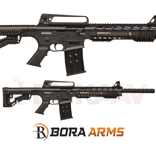 Bora Arms BR20 Full Metal arjrl Av Tfei
