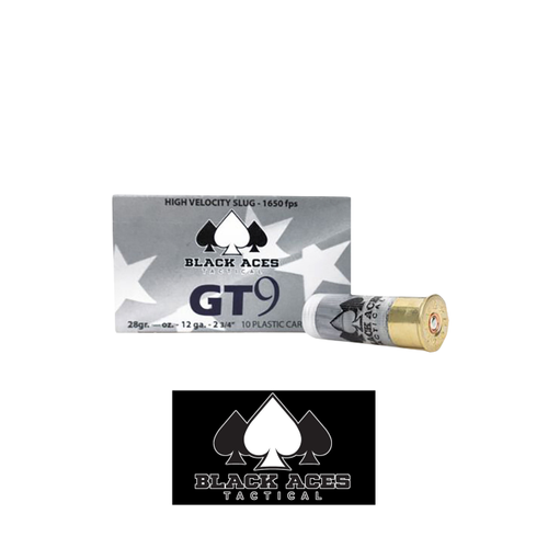 Black Aces GT9 Slug Tek Kurun