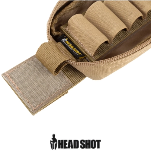 Headshot 18'Li H�zl� A��l�r Fi�eklik - Tan Renk