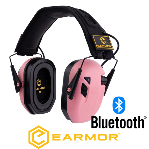 Earmor M300T-IPSC Edition Pembe Elektronik At�� Kulakl���