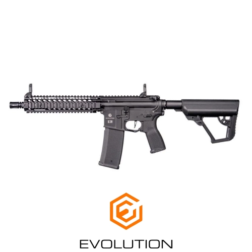 Evolution Recon MK18 Mod 1 10.8'' Carbontech Siyah Airsoft T�fe�i + 7.4v LiPo Pil