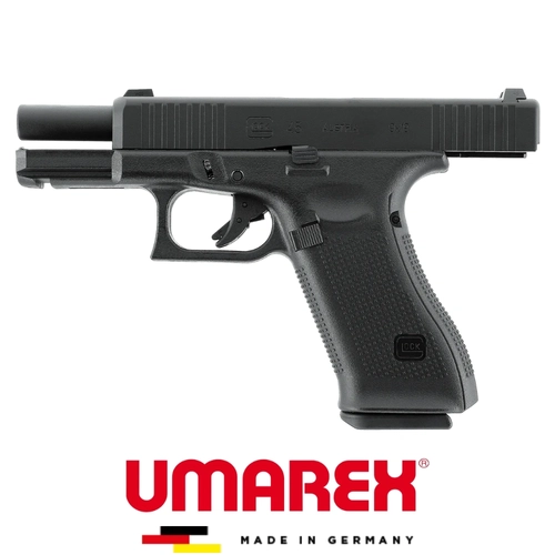 Umarex Glock 45 Gen5 Blowback Airsoft Tabanca (Green Gas)